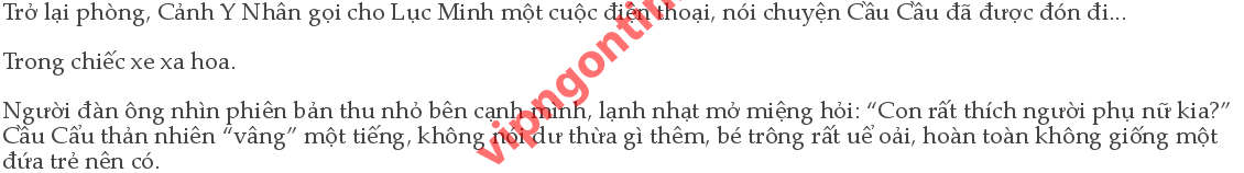 Vợ Boss Là Công Chúa